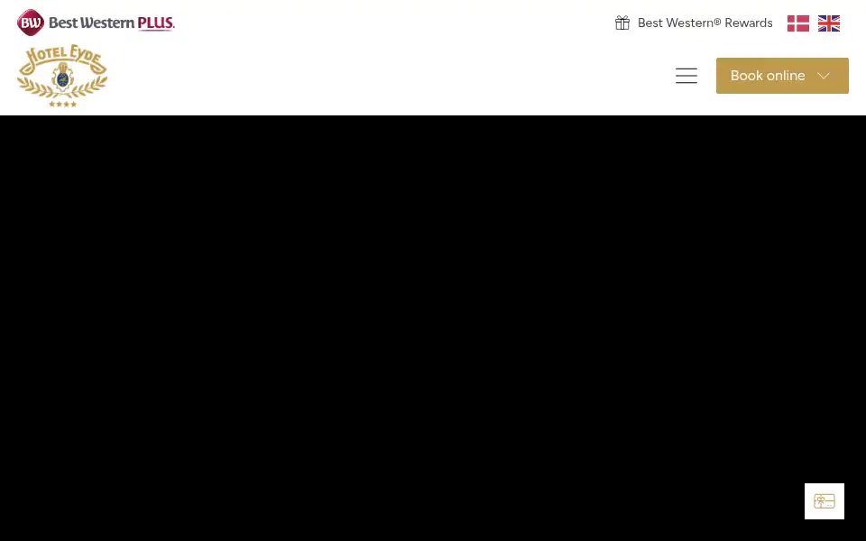 Screenshot of eyde.dk