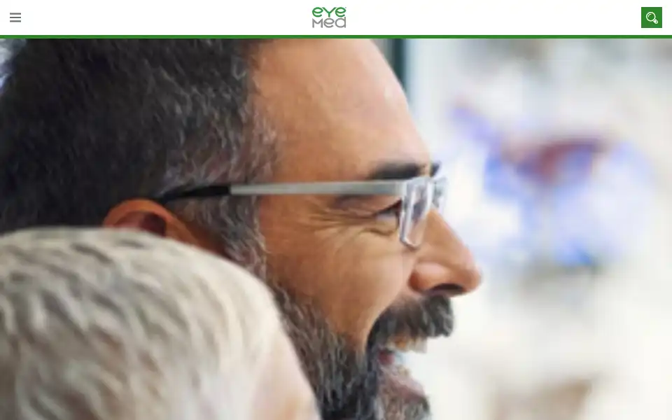 Screenshot of eyemedvisioncare.com