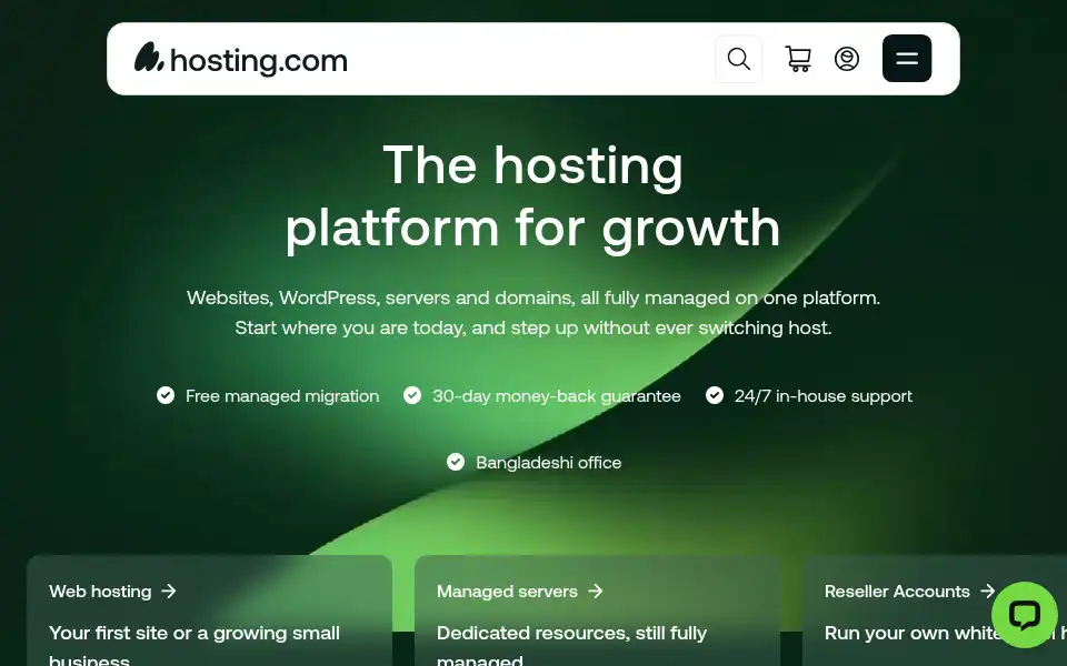Screenshot of eyhost.biz