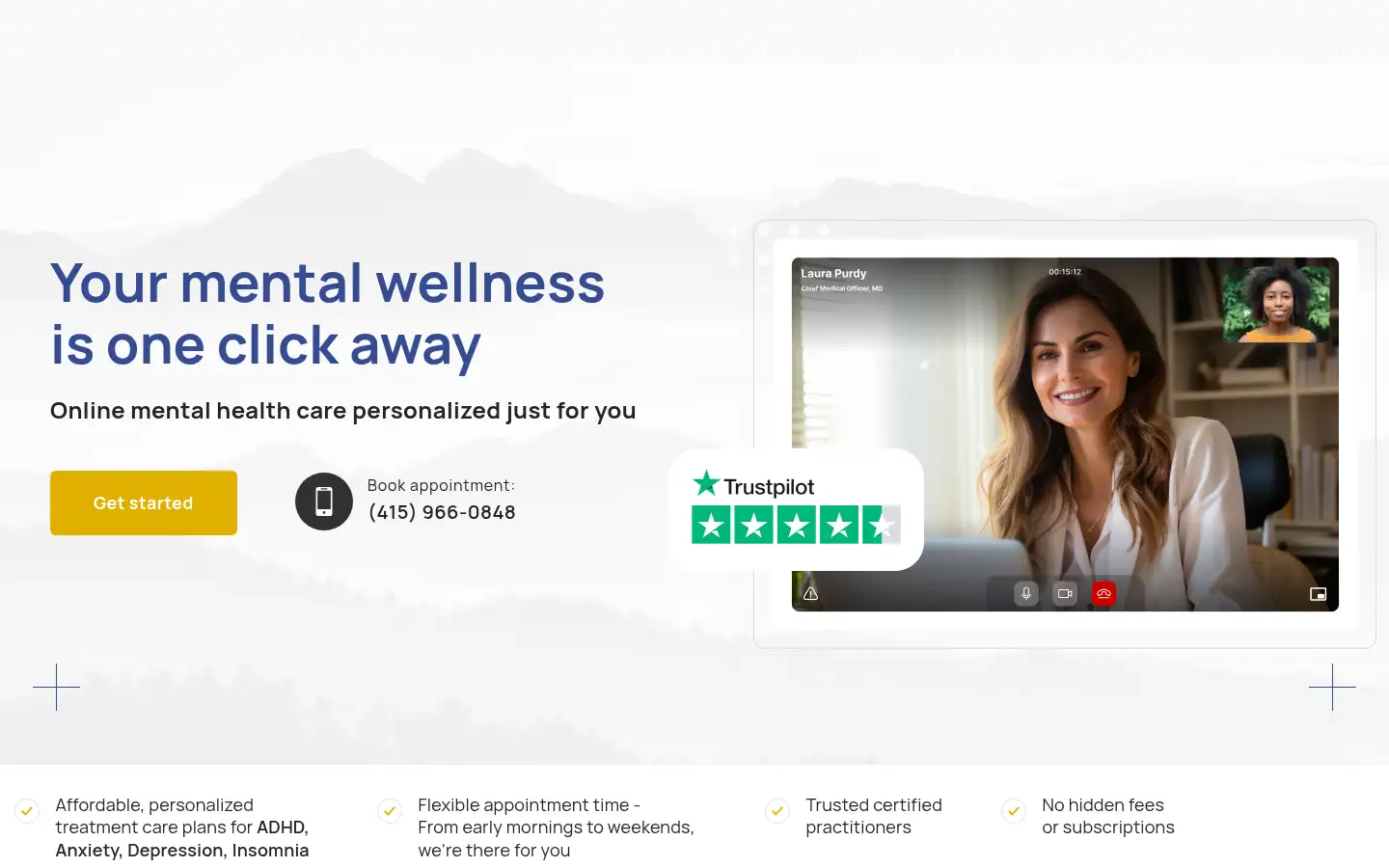 Screenshot of ezcareclinic.com