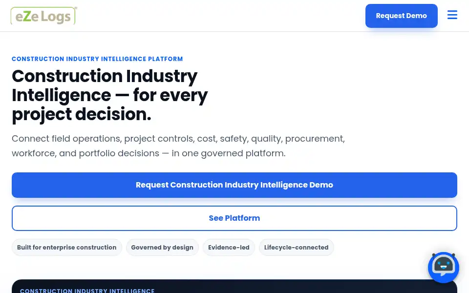 Screenshot of ezelogs.com