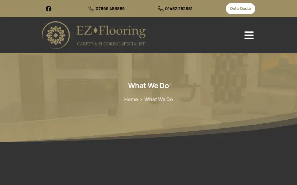 Screenshot of ezflooring.co.uk
