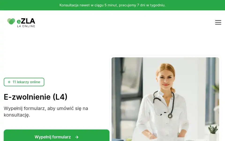 Screenshot of ezla.pl