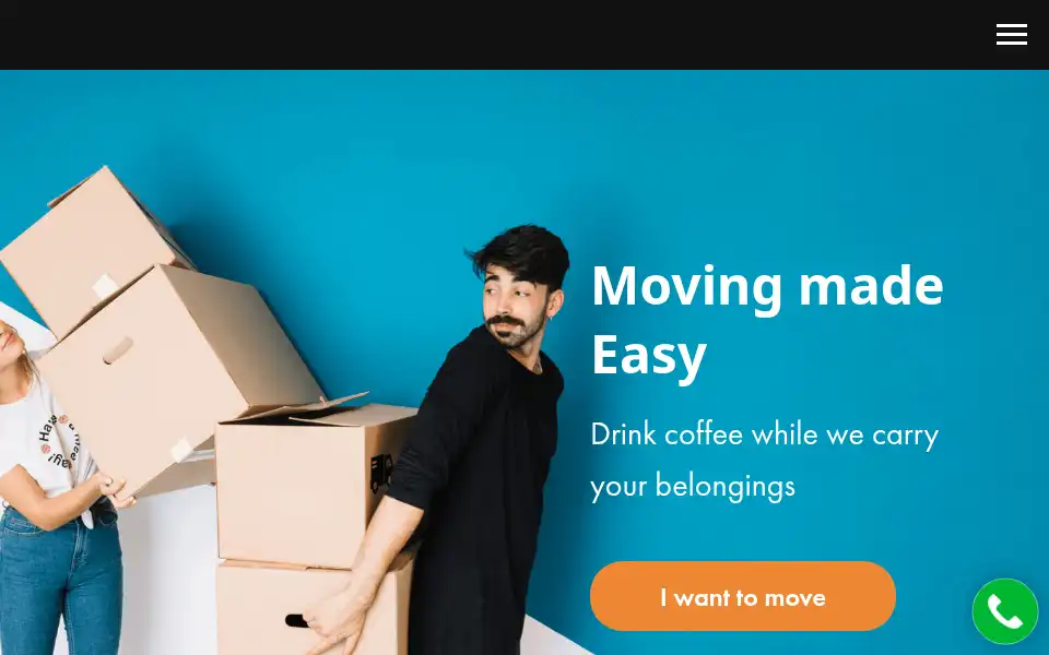 Screenshot of ezmovingla.com