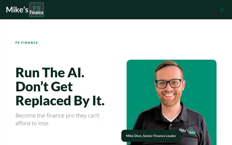Screenshot of f9finance.com