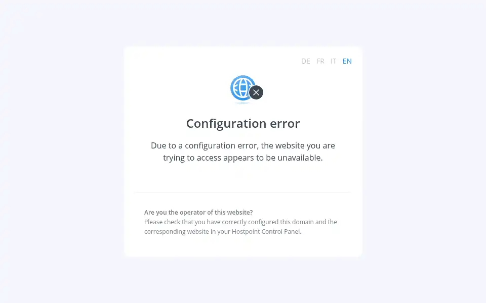 Screenshot of fa-fa.ch