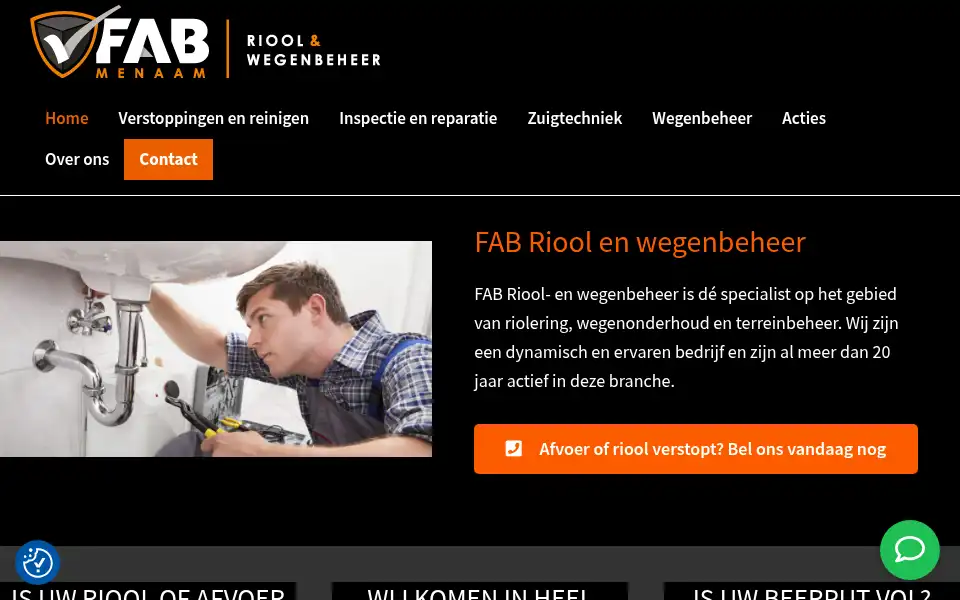 Screenshot of fab-beheer.nl