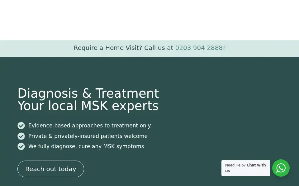 Screenshot of fab-clinic.co.uk