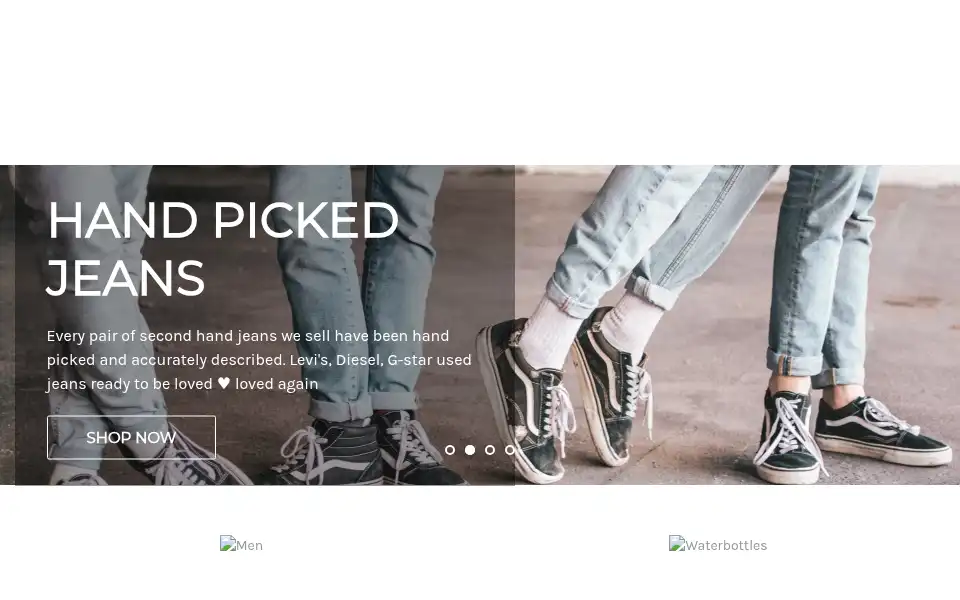 Screenshot of fabbfashion.co.uk
