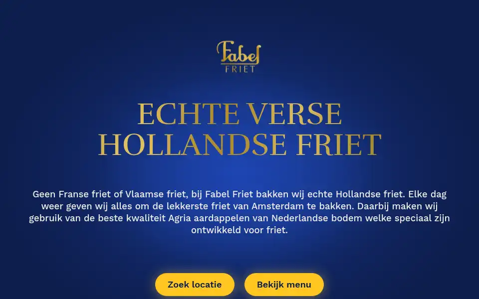 Screenshot of fabelfriet.nl