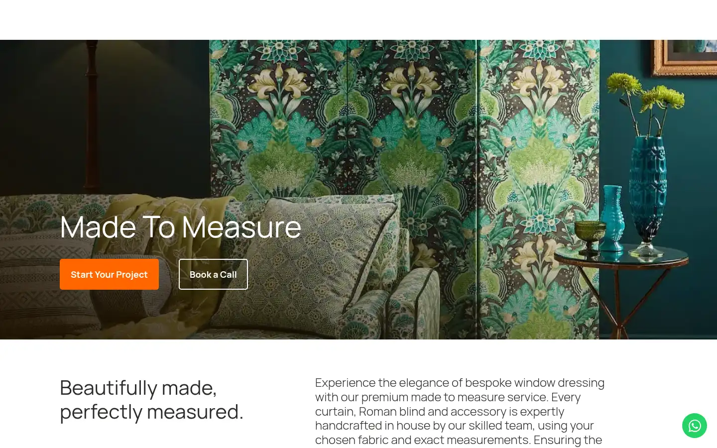 Screenshot of fabric-direct.co.uk