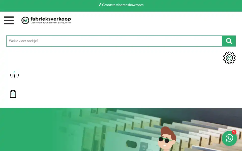 Screenshot of fabrieksverkoopgenemuiden.nl