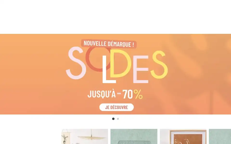 Screenshot of fabriquedestyles.com