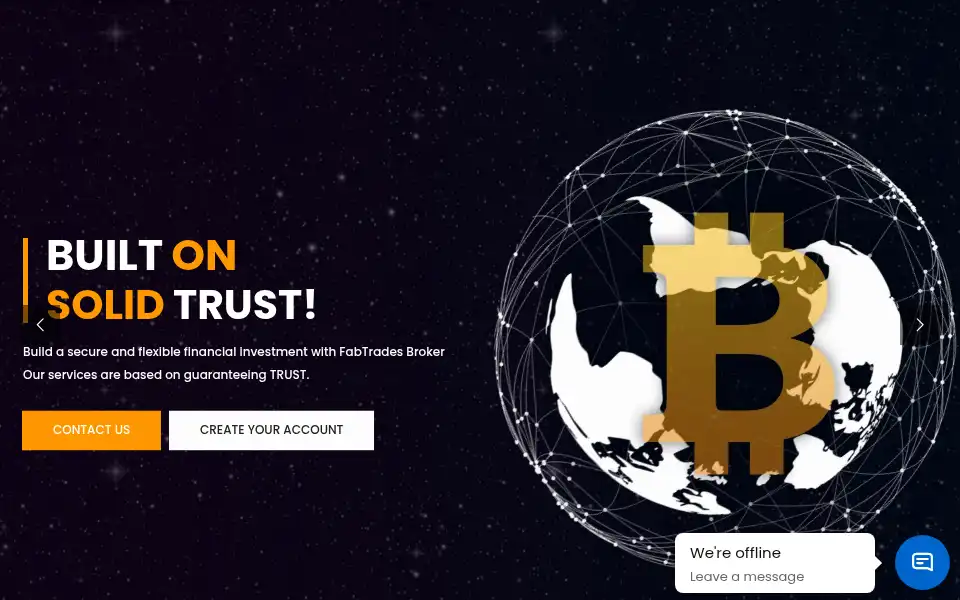Screenshot of fabtrades-broker.com
