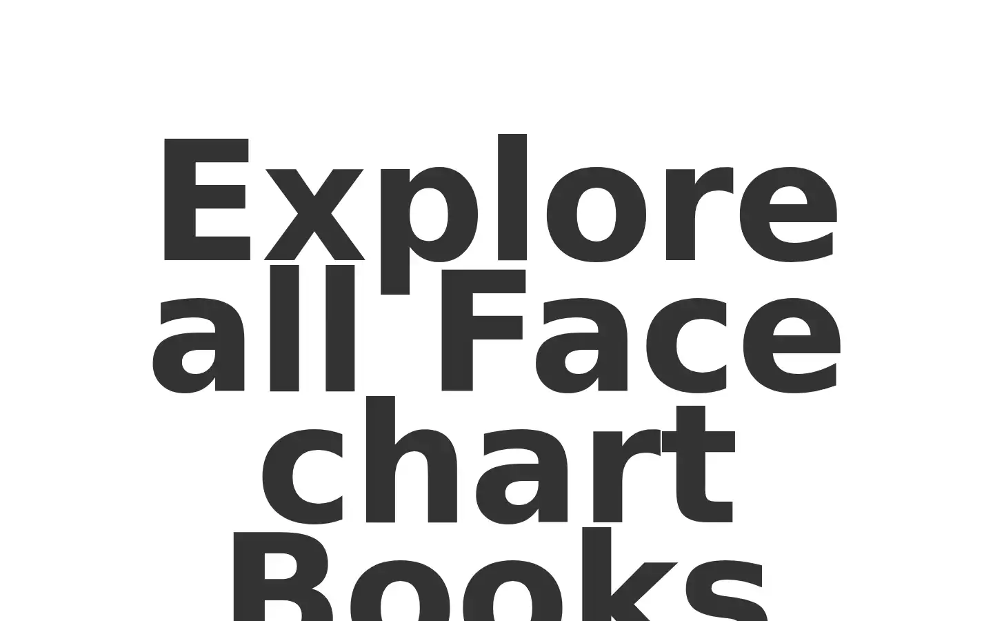 Screenshot of facechart.art