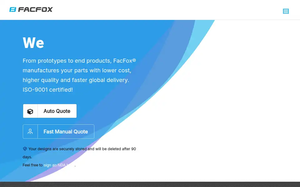 Screenshot of facfox.com