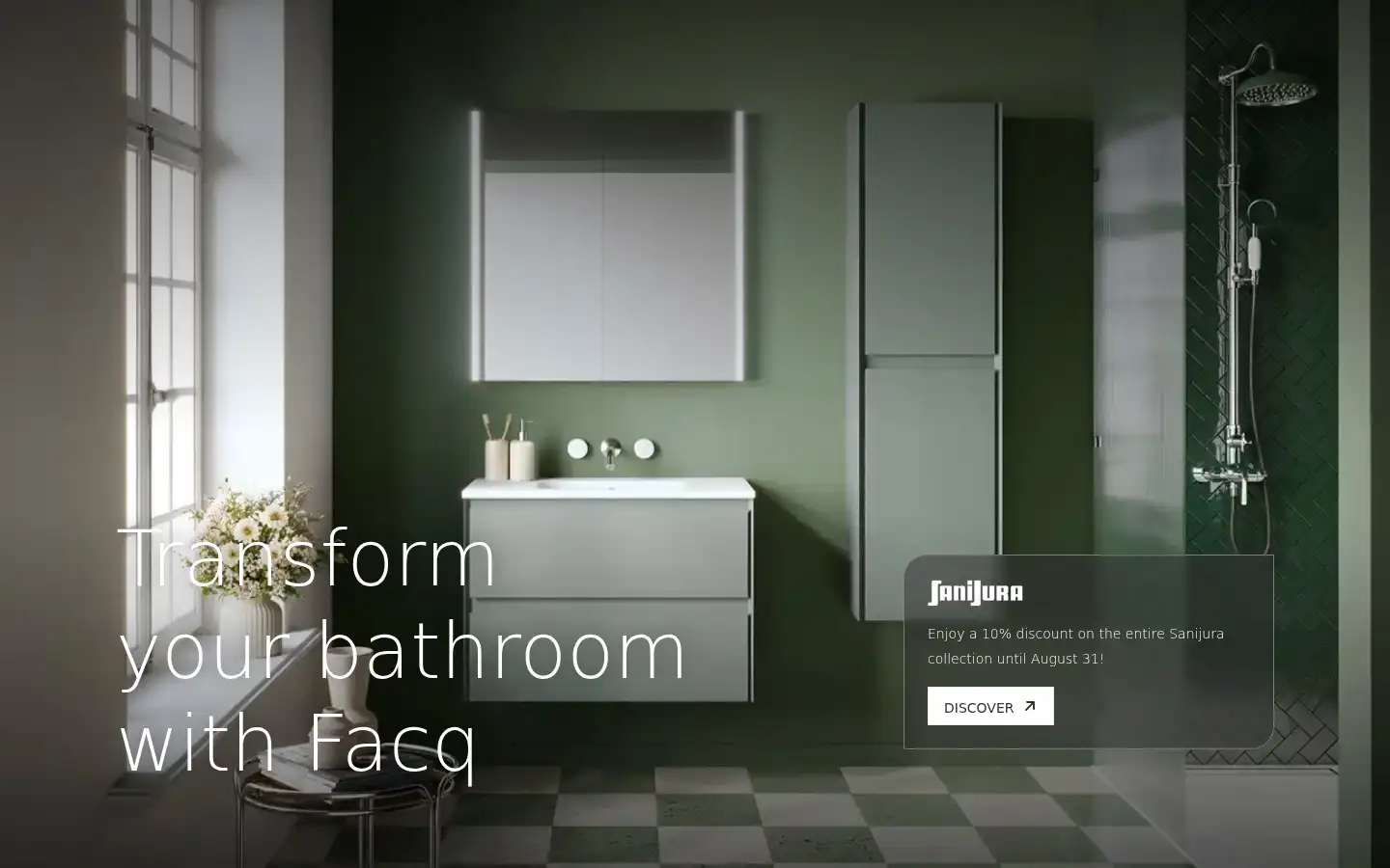 Screenshot of facq.be
