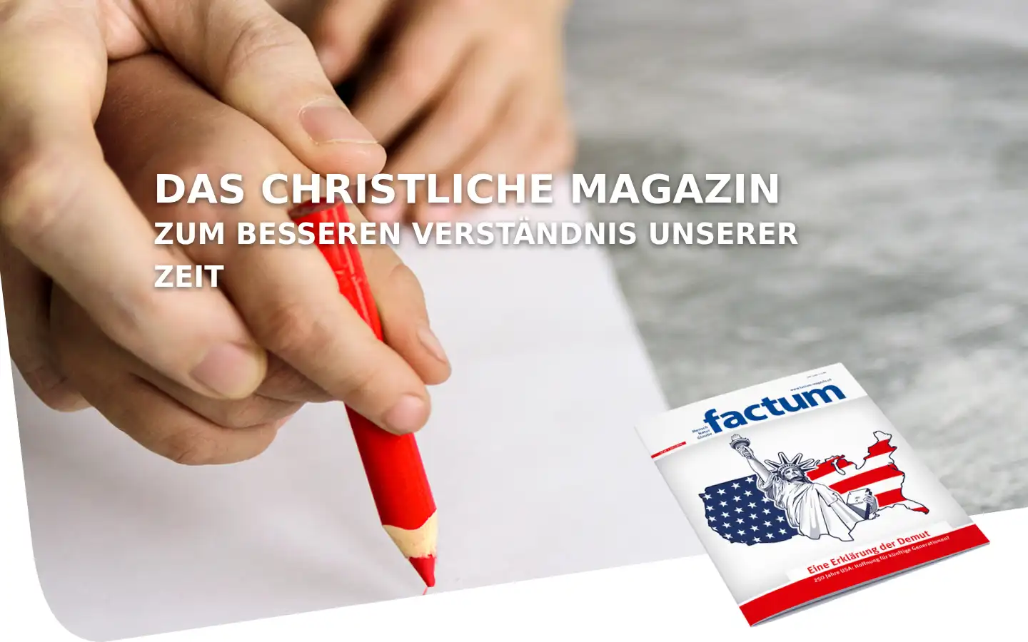 Screenshot of factum-magazin.ch