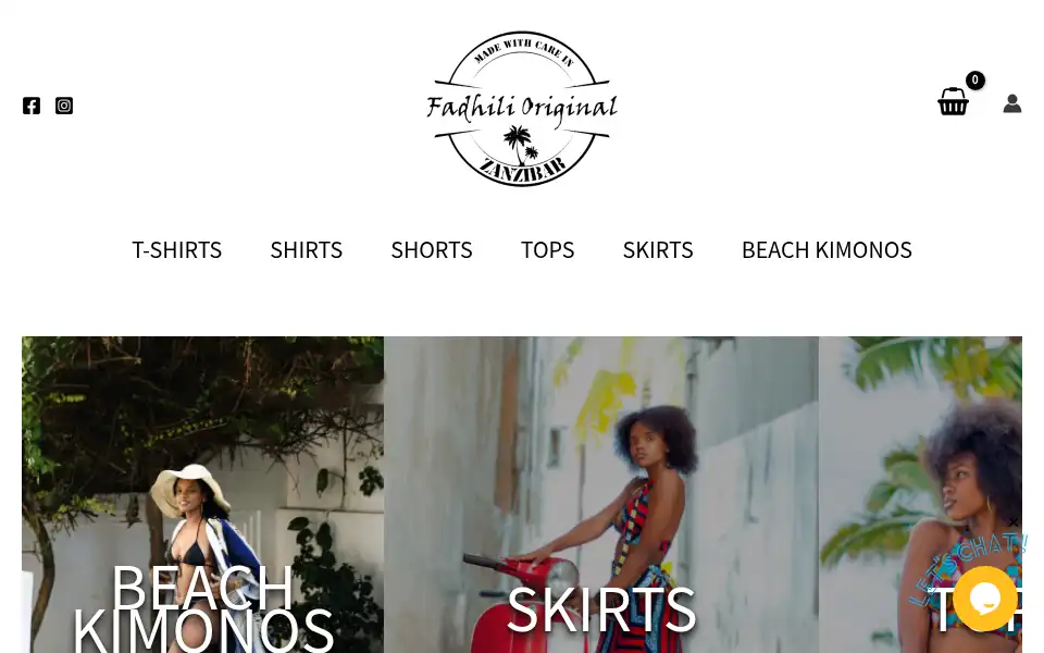 Screenshot of fadhilioriginal.com