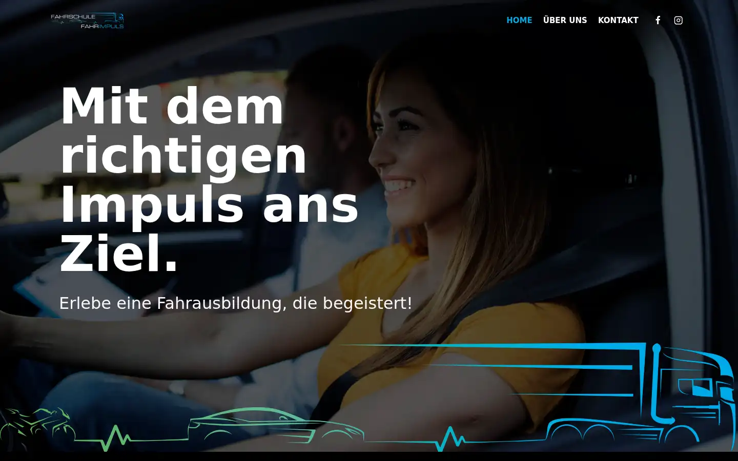 Screenshot of fahr-impuls.de