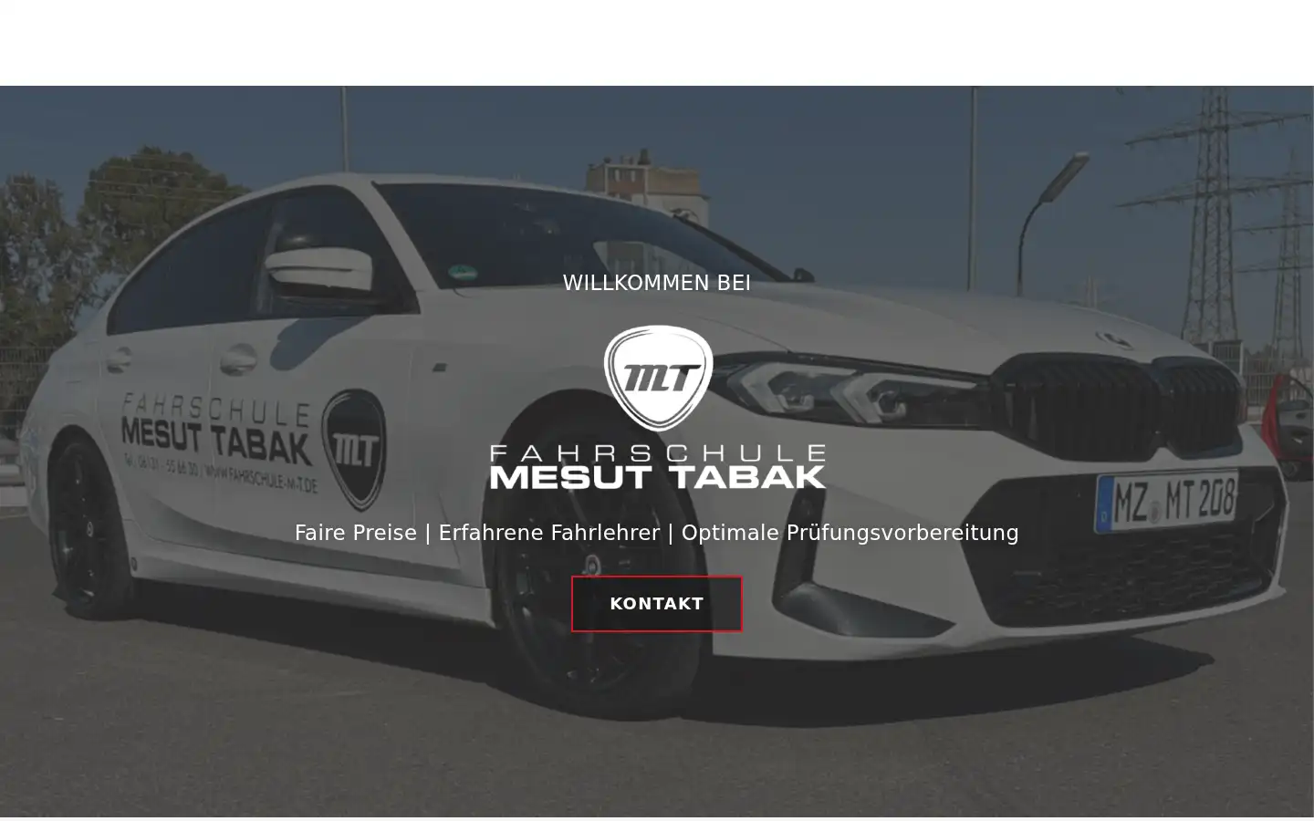 Screenshot of fahrschule-mesuttabak.de