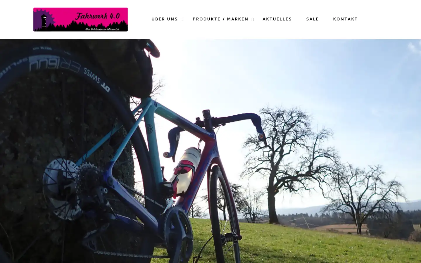Screenshot of fahrwerk-veloservice.de