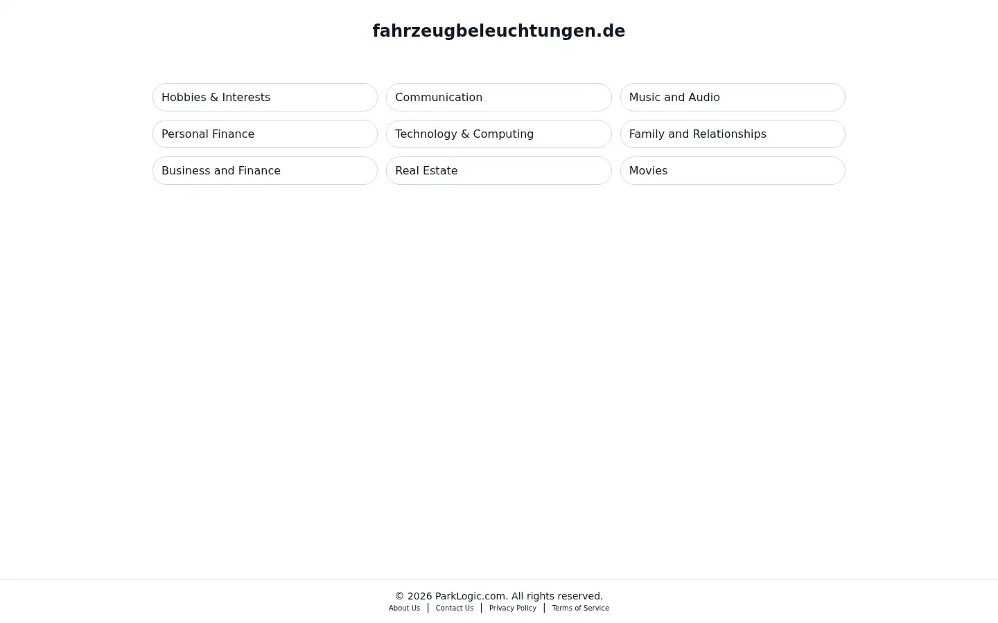 Screenshot of fahrzeugbeleuchtungen.de