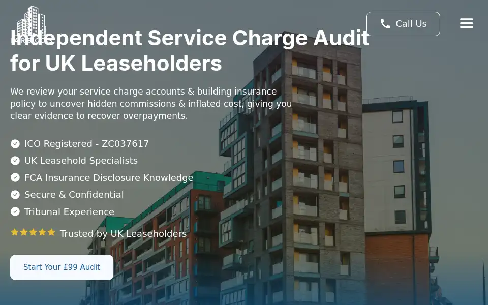 Screenshot of fairblocks.co.uk