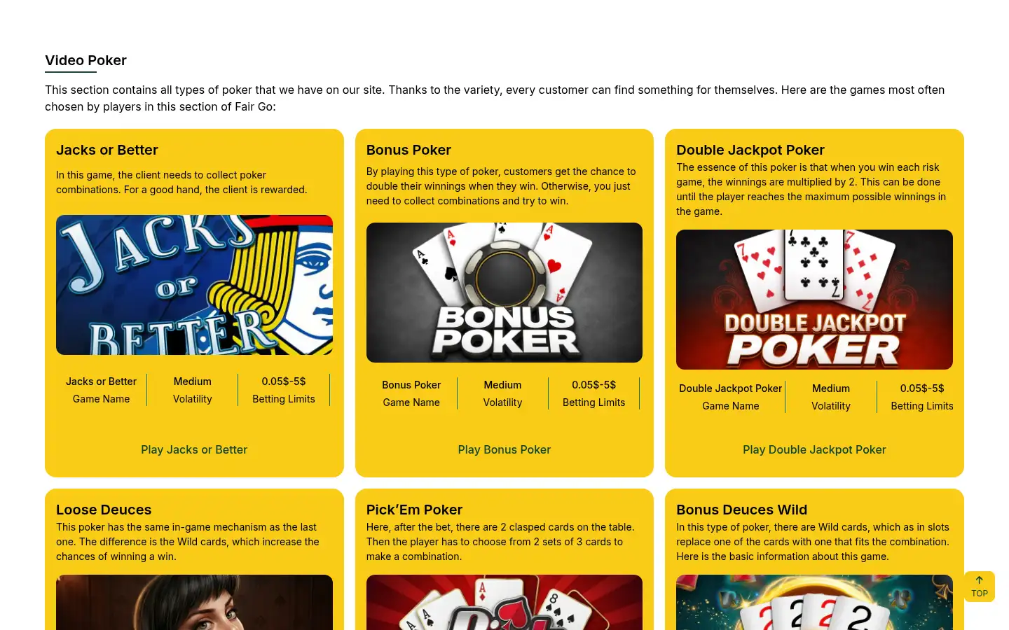 Screenshot of fairgo-casino.app