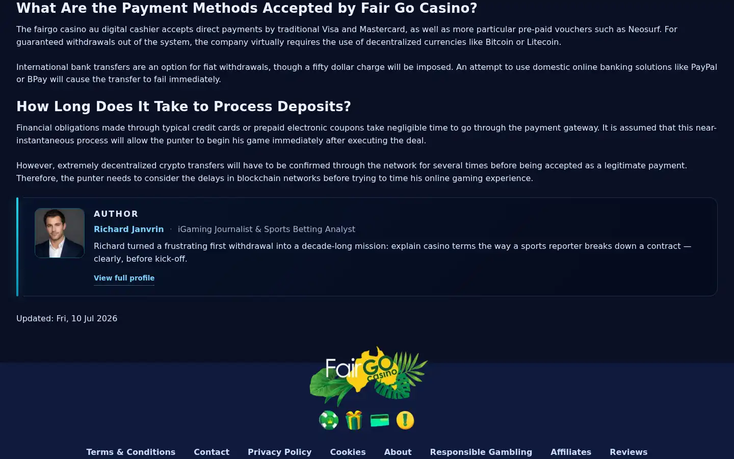 Screenshot of fairgo-casino.co.com