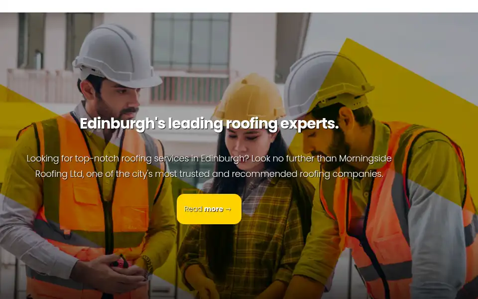 Screenshot of fairmileroofingservices.com