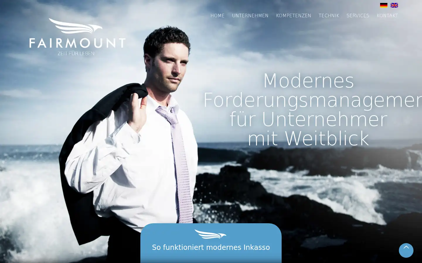 Screenshot of fairmount.de