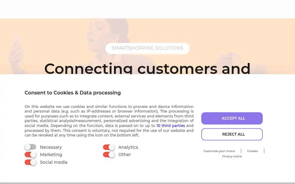 Screenshot of fairsavings.com