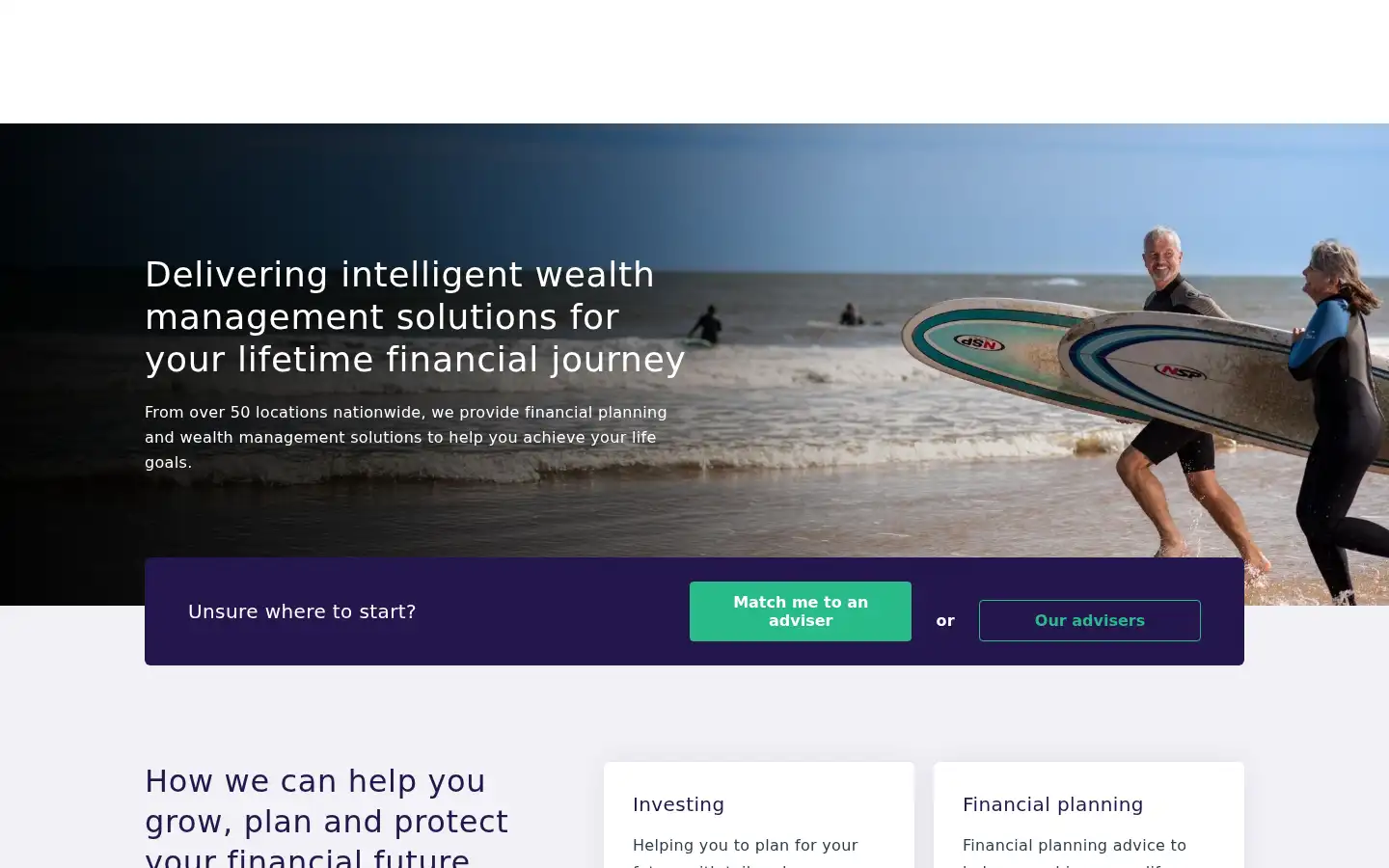 Screenshot of fairstone.co.uk