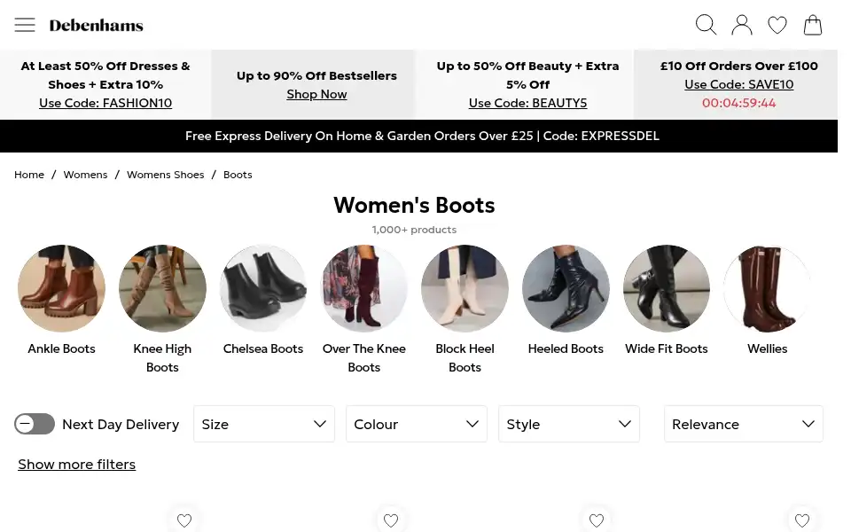 Screenshot of faith.co.uk
