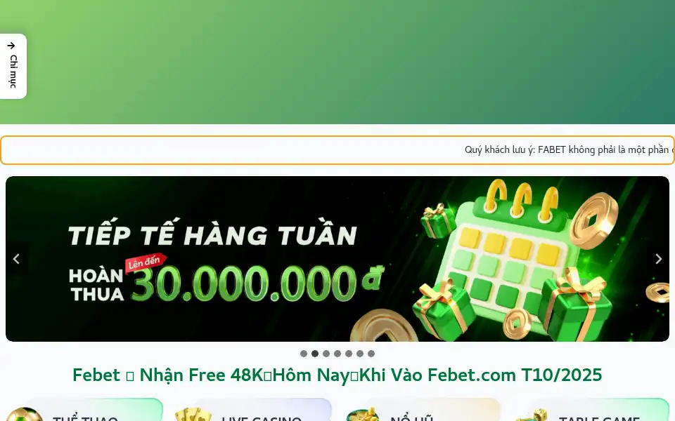 Screenshot of falcon.eu.com