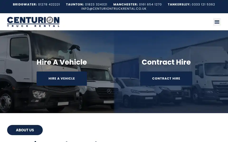 Screenshot of falconvehiclesolutions.co.uk
