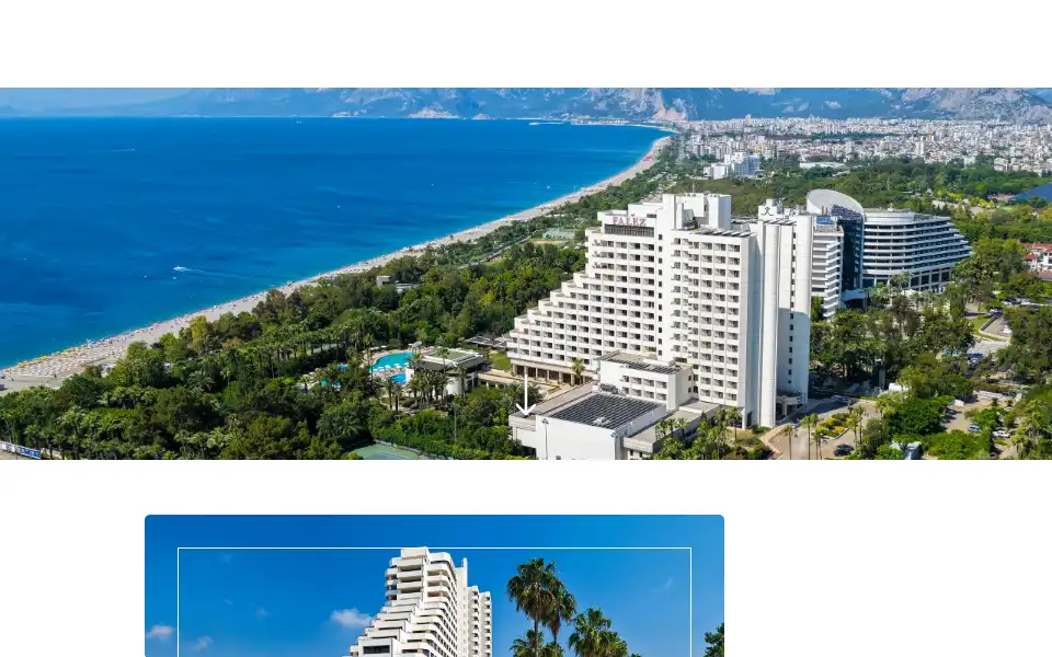 Screenshot of falez.ozkaymakhotels.com.tr