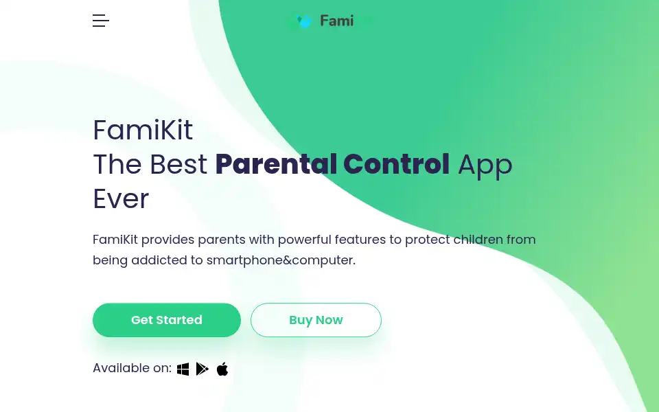 Screenshot of famikit.com