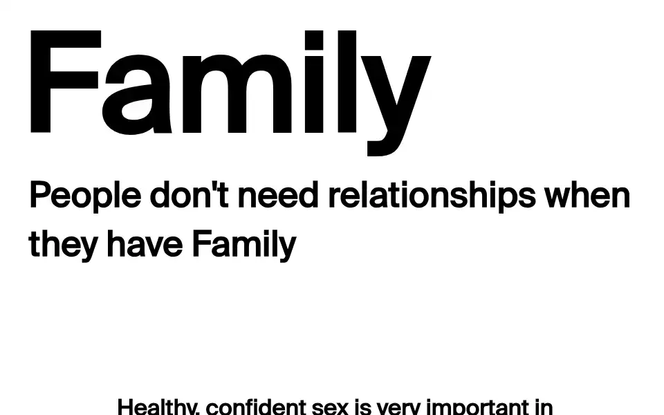 Screenshot of family-alpha.netlify.app