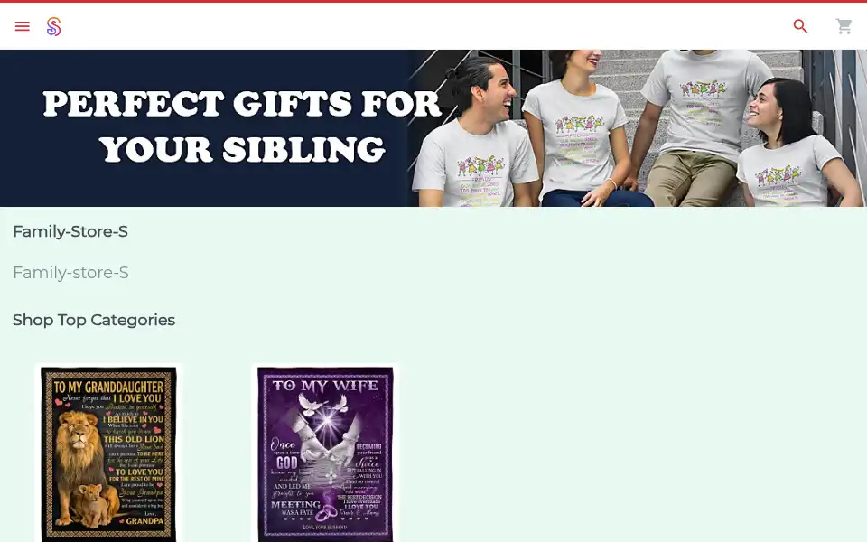 Screenshot of family-store-s.com