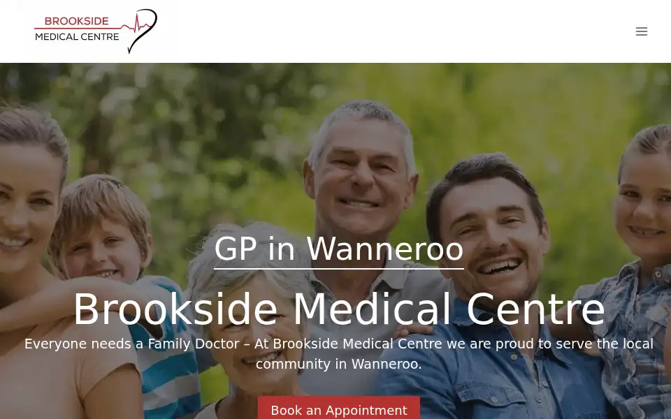 Screenshot of familydoctor.com.au
