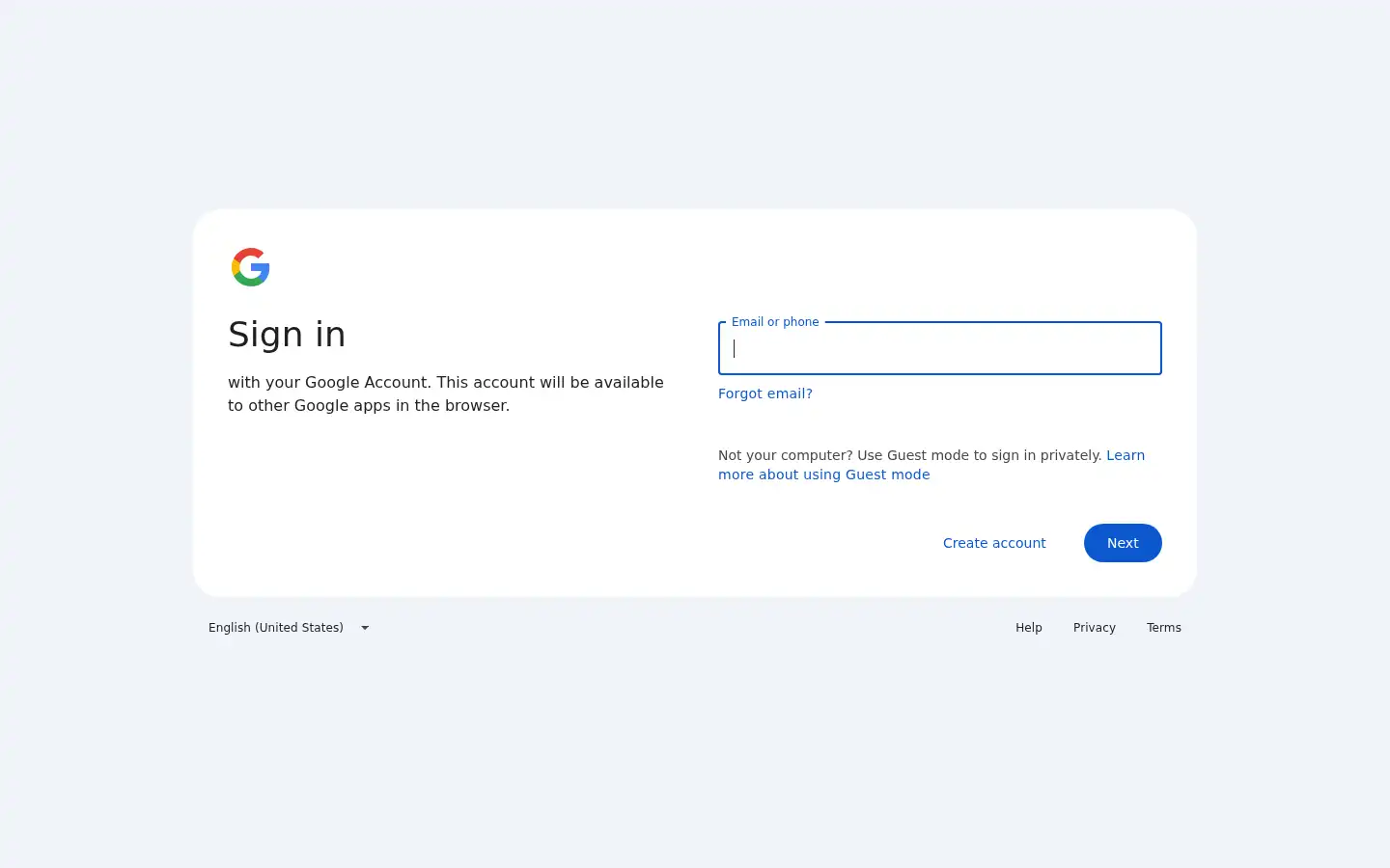 Screenshot of familylink.google.com