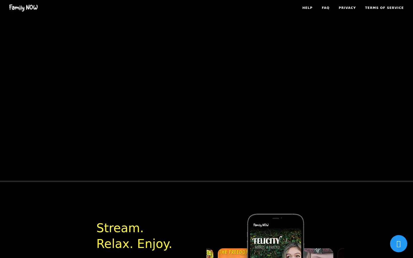 Screenshot of familynow.club