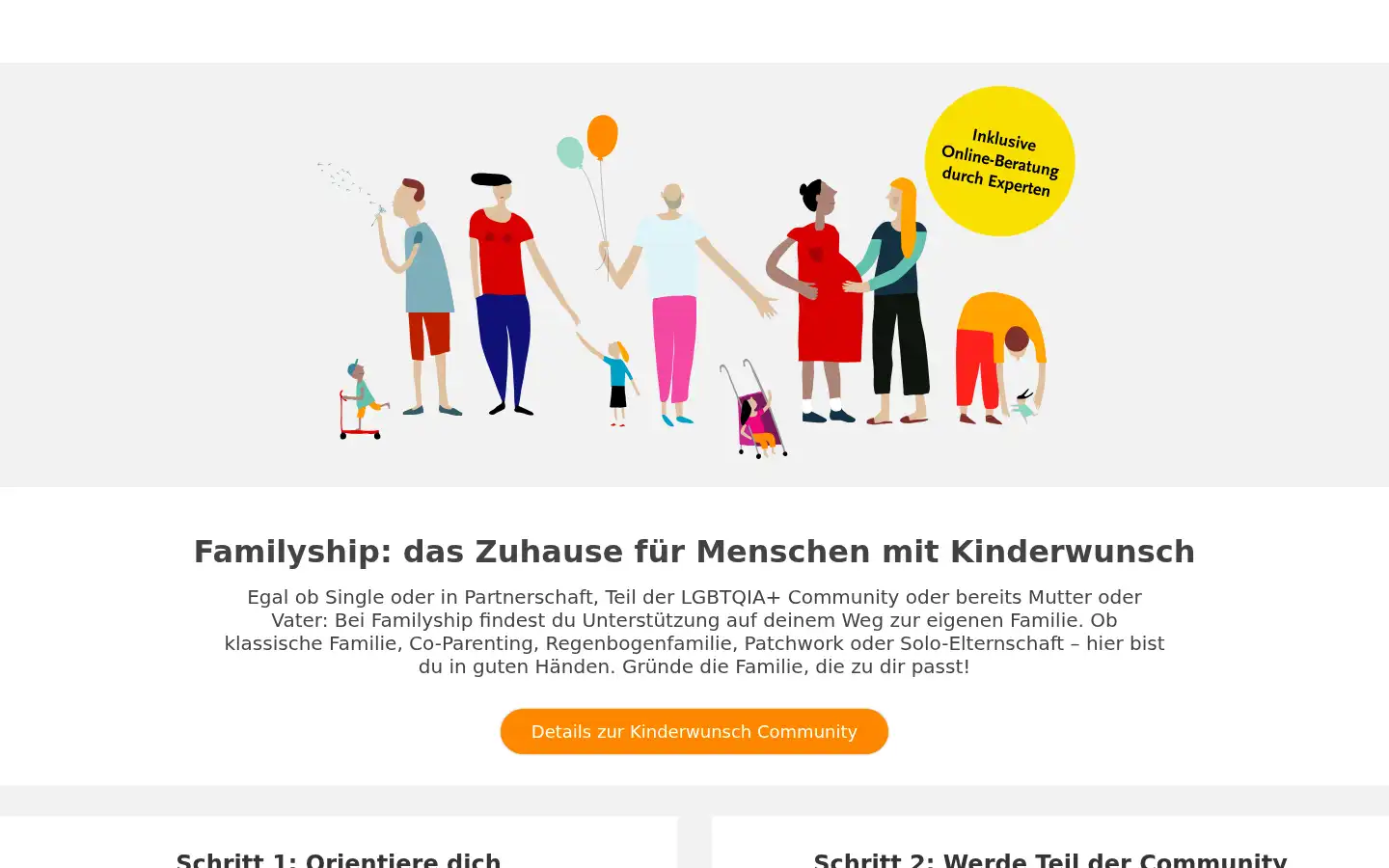 Screenshot of familyship.org