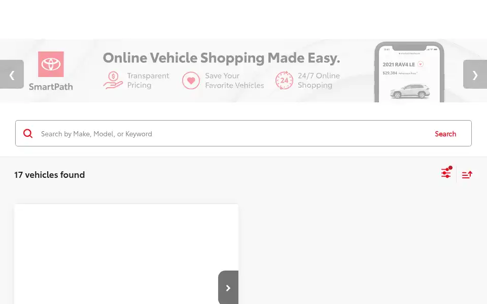 Screenshot of familytoyotaofburleson.com