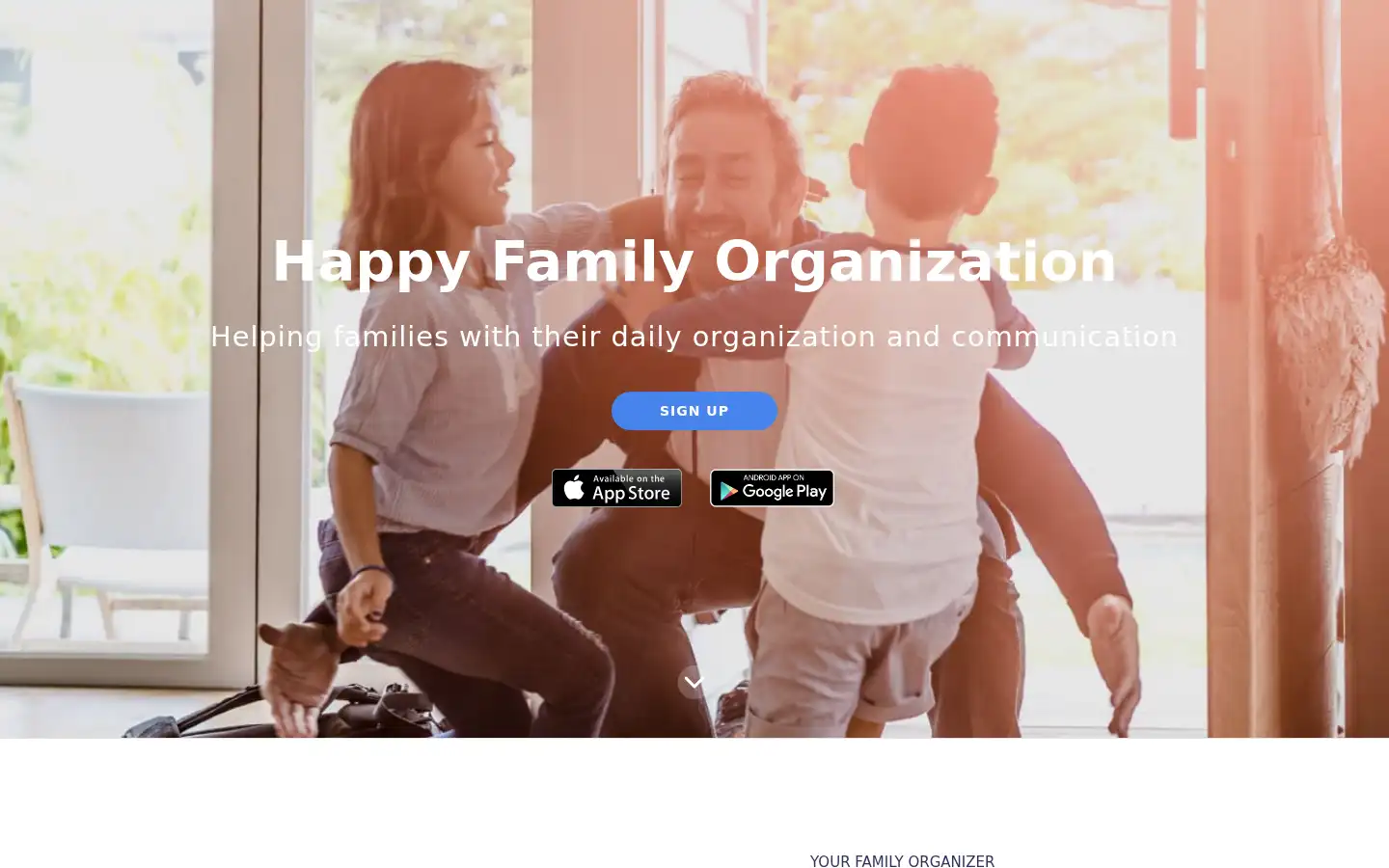 Screenshot of familywall.com