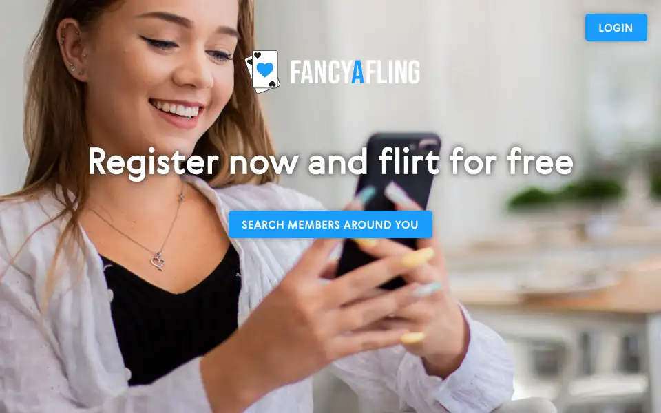 Screenshot of fancyafling.com