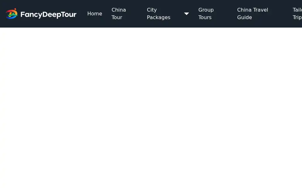 Screenshot of fancydeeptour.com