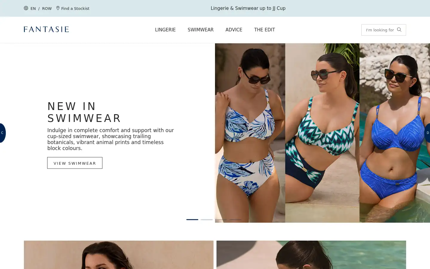 Screenshot of fantasie.com